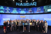 An awesome turnout by the tech community / © 2014, The NASDAQ OMX Group, Inc.