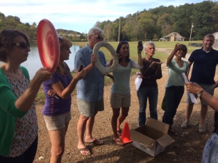 The team's 4 year celebration? Don't ask (Leiper's Fork, TN)